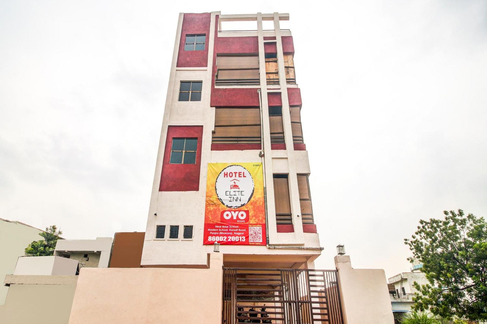 Hotel O Elite Inn Koradi Kültér fotó